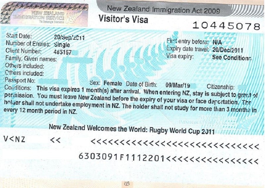 NEW ZEALAND VISA FOR SINGAPORE CITIZENS and NEW ZEALAND VISA FOR
